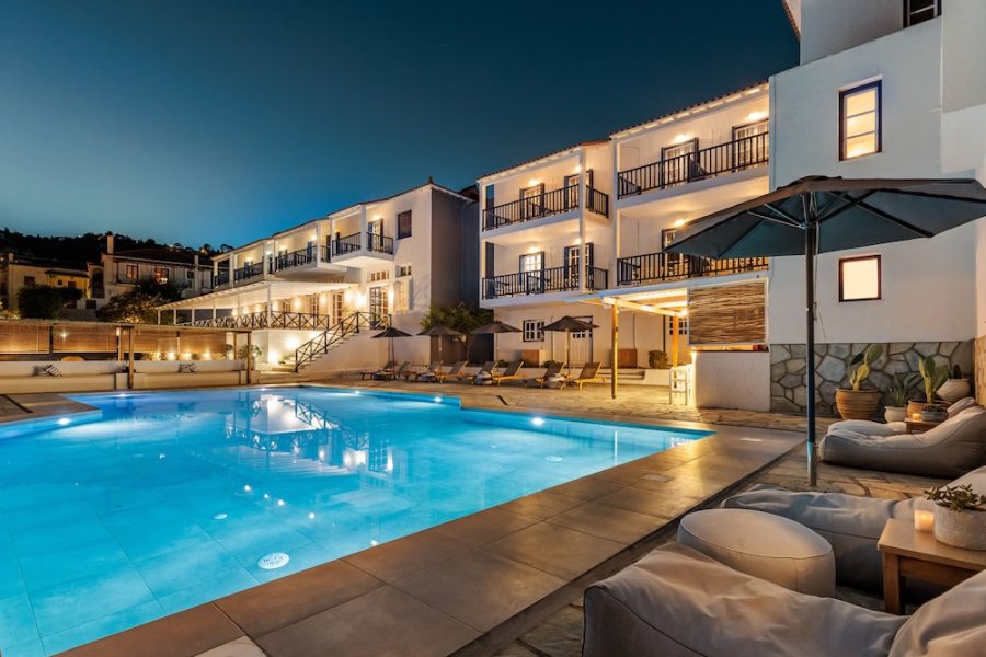 Venezia - Skopelos - Aperitton Hotel