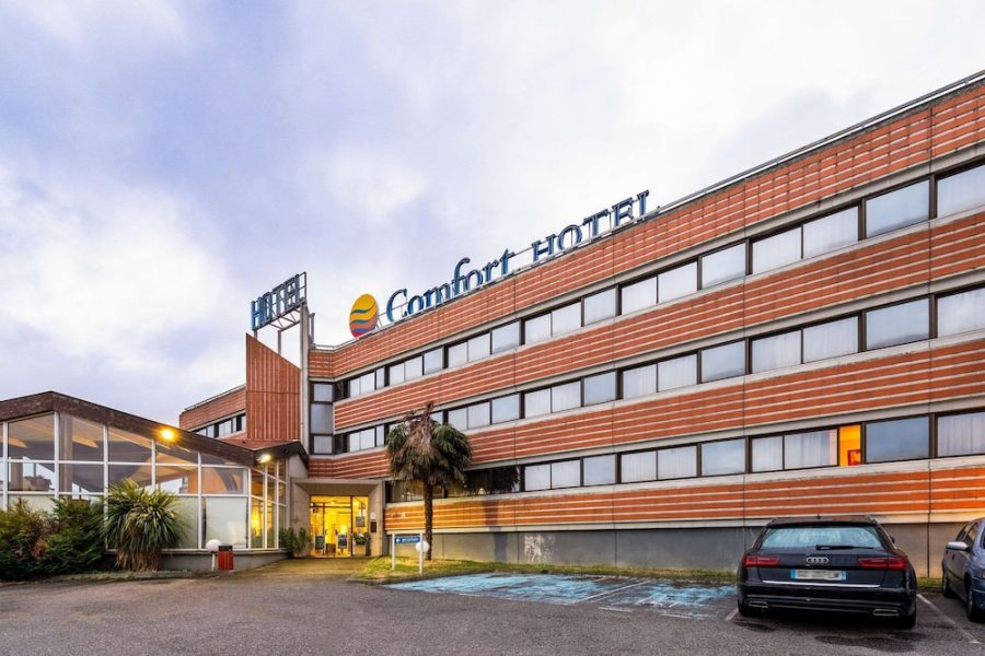 Milano - Toulouse - Comfort Hotel Toulouse Sud