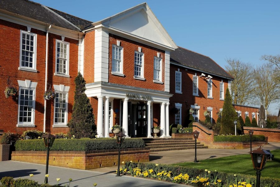 Verona - Birmingham Airport - Manor Hotel Solihull