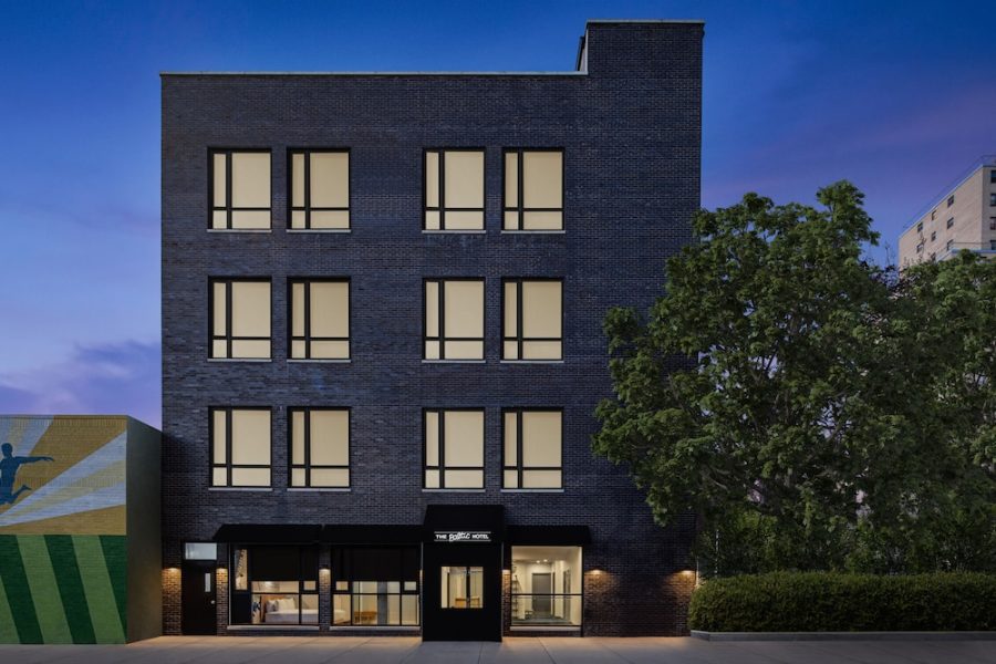 Verona - Brooklyn (NY) - The Baltic Hotel