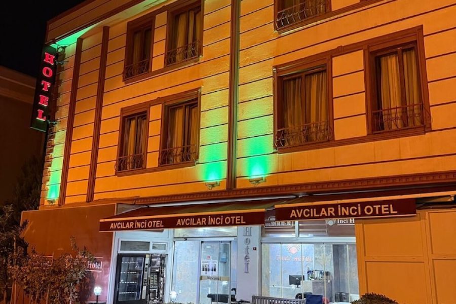 Palermo - Istanbul - Avcılar İnci Hotel