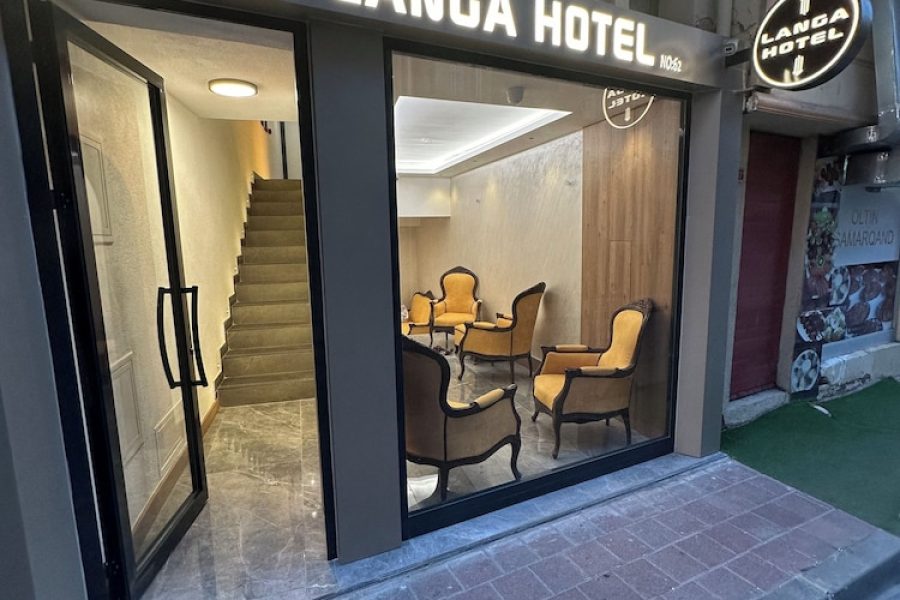 Milano - Istanbul - Aya Langa Guest House