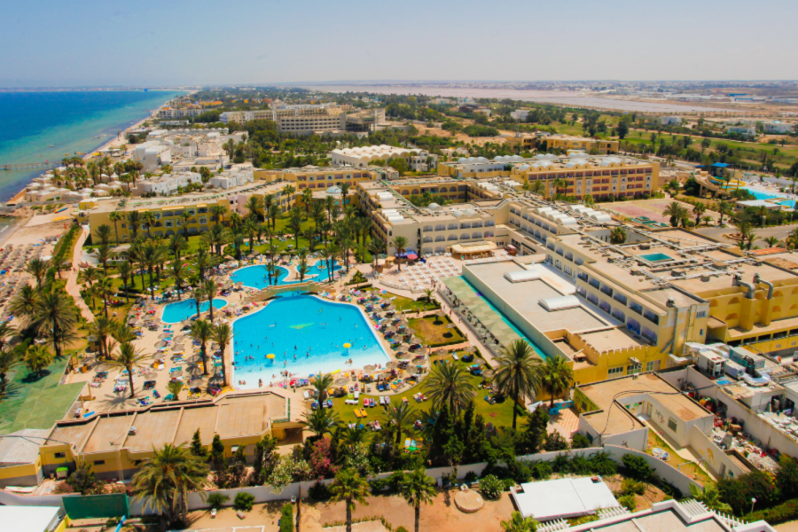 Verona - Susa - Houda Golf & Aquapark