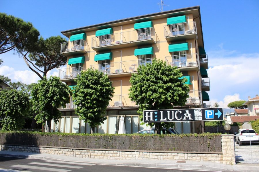 Milano - Viareggio - Hotel Luca
