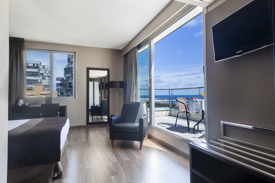 Alghero - Barcellona - Hotel Best Front Maritim