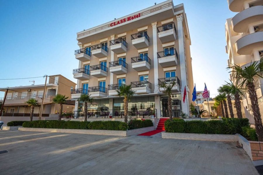 Ancona - Ksamil - CLASS Hotel