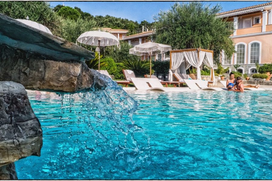 Bari - Agios Ioannis (Corfu) - Nefeli Hotel