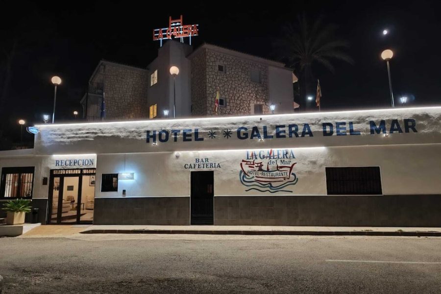 Verona - Calpe - Hotel Galera del Mar - Altea