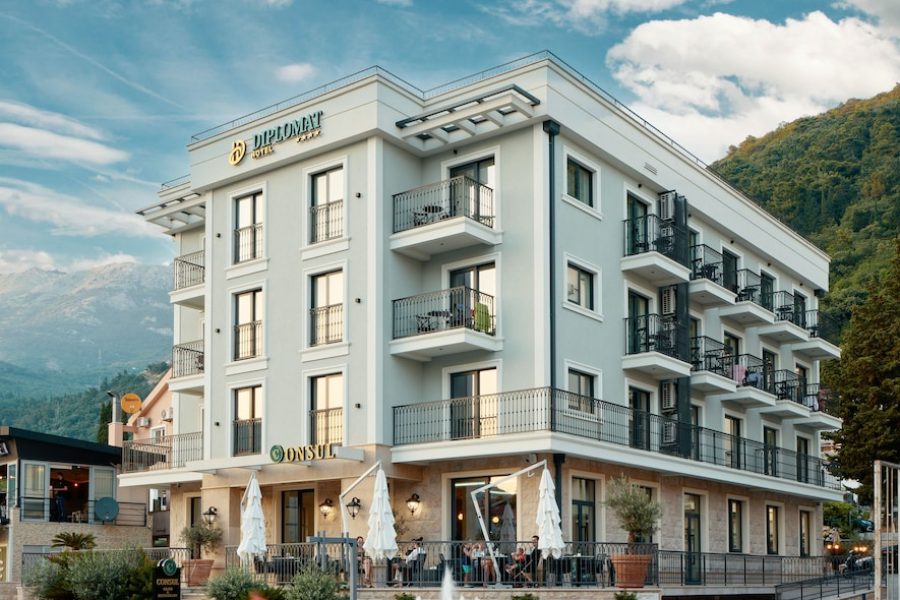 Bari - Costa Montenegro - Hotel Diplomat by Aycon