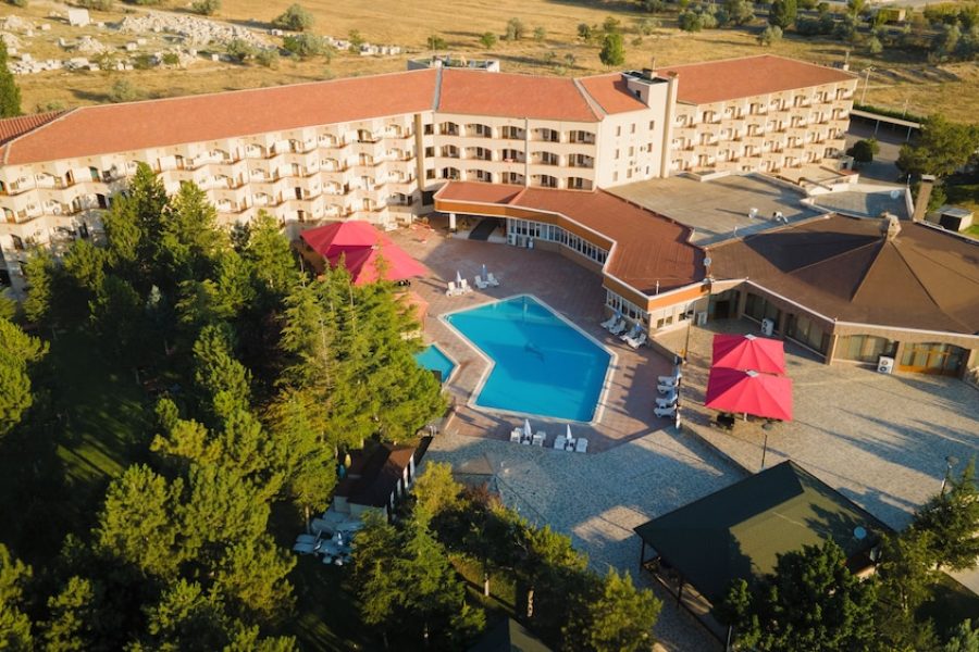 Venezia - Göreme - Aleria Cappadocia Hotel