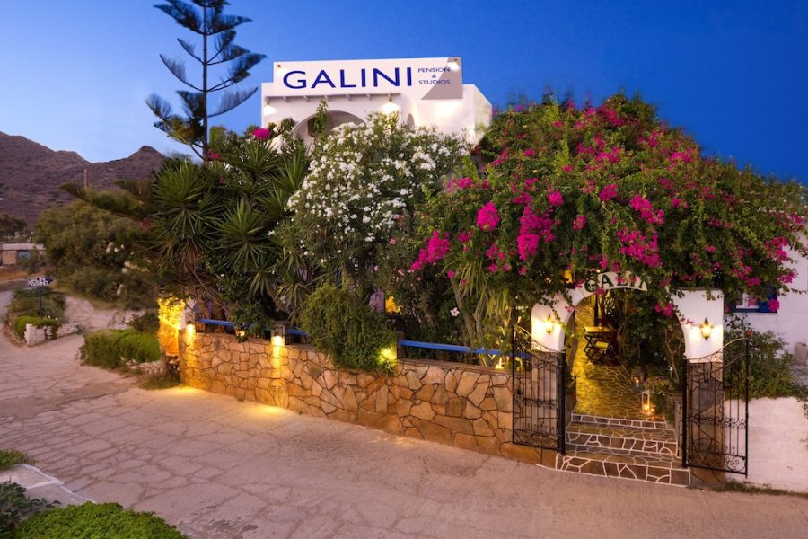 Venezia - Ios - Galini Pension