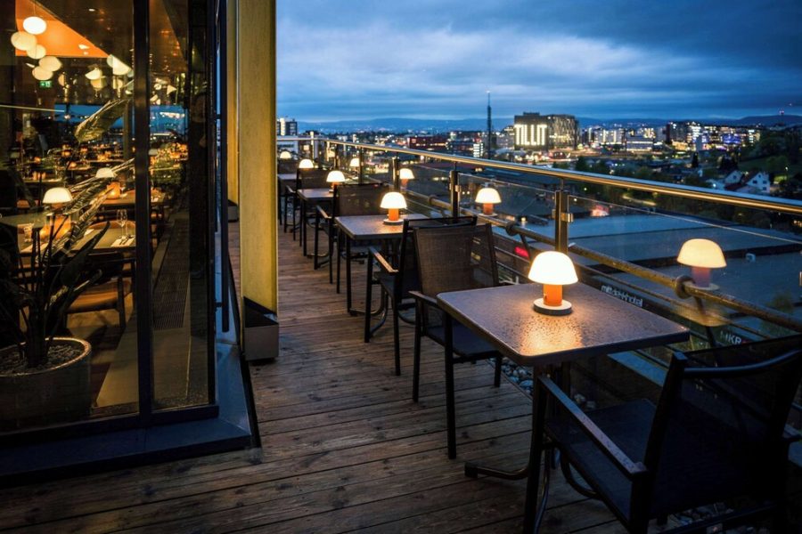 Roma - Oslo - Quality Hotel 33