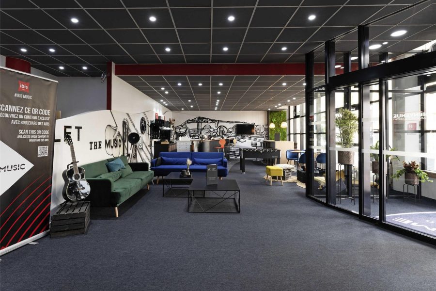 Cagliari - Parigi - ibis Paris Pantin Eglise