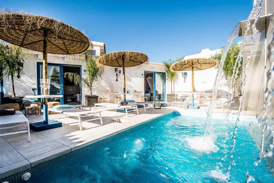 Pisa - Santa Margherita di Pula - Capo Blu Boutique Hotel