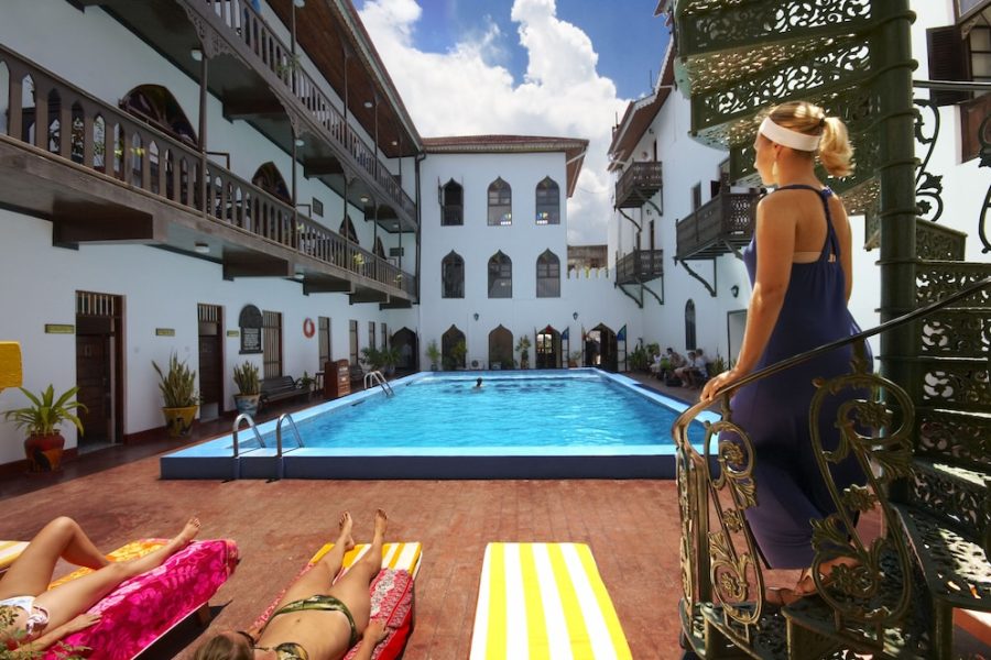 Bari - Zanzibar Town - Tembo House Hotel