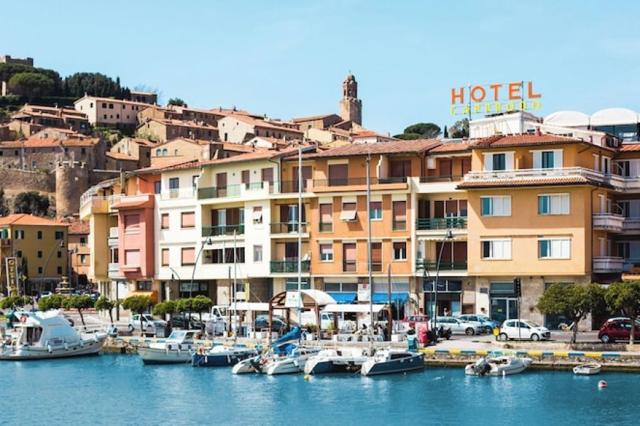 Bologna - Castiglione della Pescaia - Hotel L'Approdo