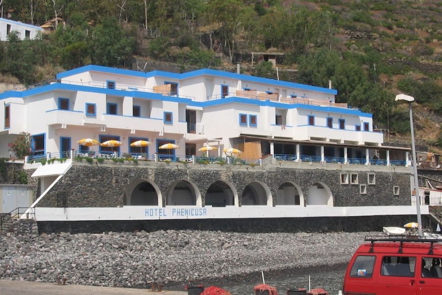 Roma - Filicudi - Hotel Phenicusa