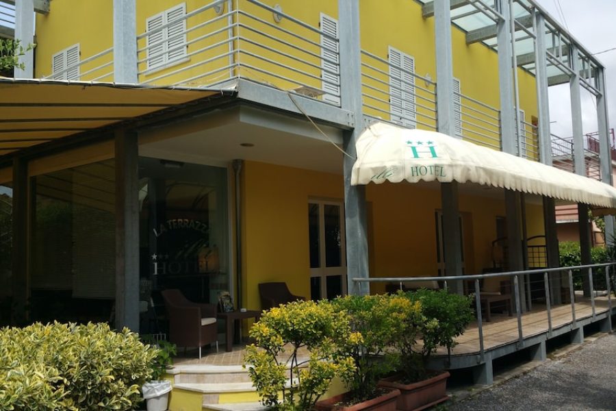 Milano - Forte dei Marmi - Hotel Illi