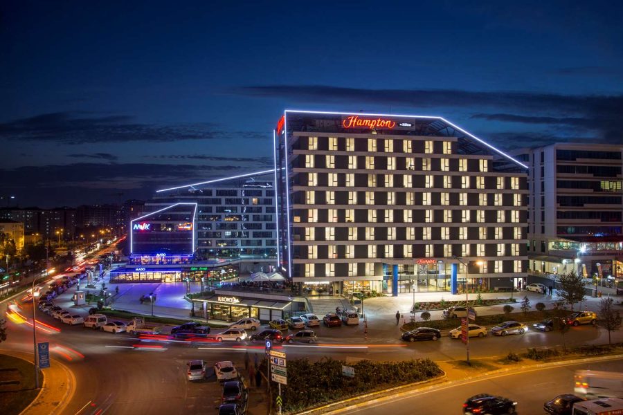 Bologna - Istanbul - Hampton by Hilton Istanbul Kurtkoy