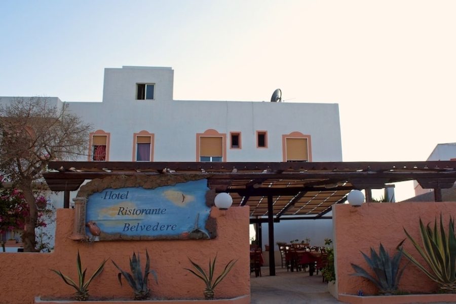 Bologna - Lampedusa - Hotel Belvedere Lampedusa