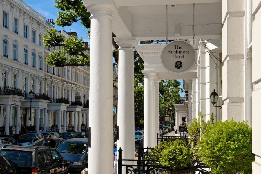 Bologna - Londra - Rushmore Hotel