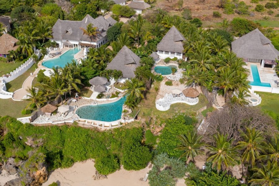 Napoli - Msambweni - Msambweni Beach House and Private Villas