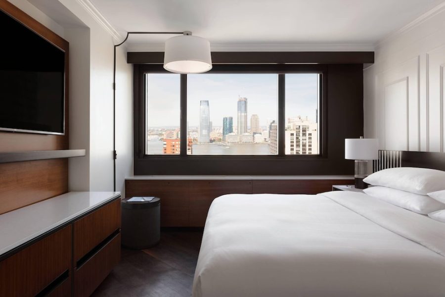 Bologna - New York - Manhattan - New York Marriott Downtown