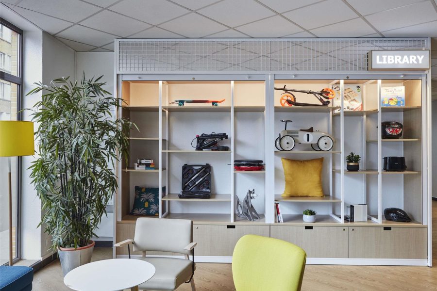 Pescara - Parigi - Aparthotel Adagio Access Paris Quai d'Ivry