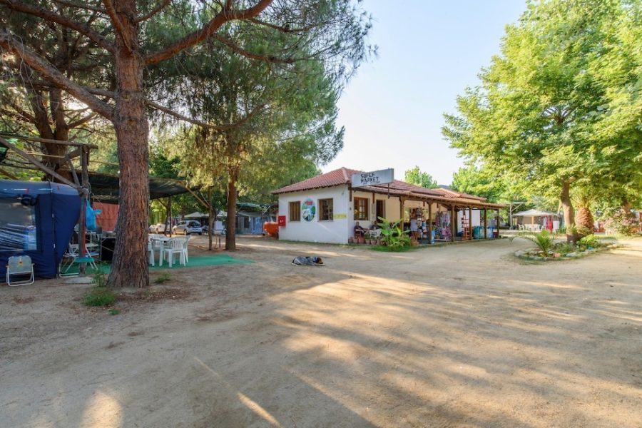 Bologna - Sarti - Camping Pitsoni