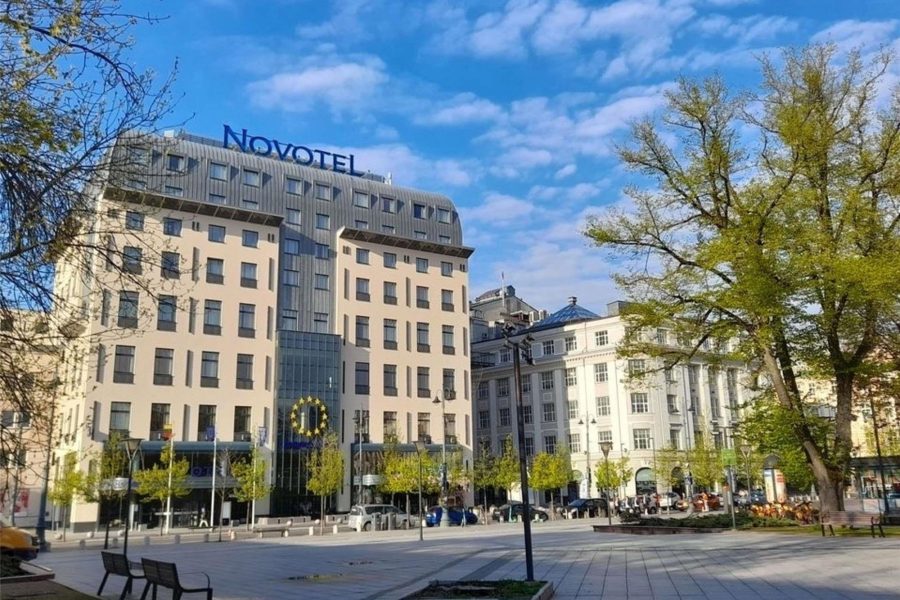 Bologna - Vilnius - Novotel Vilnius Centre