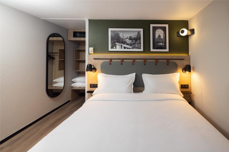 Roma - Parigi - Campanile NATURE - Paris Ouest Gennevilliers Port