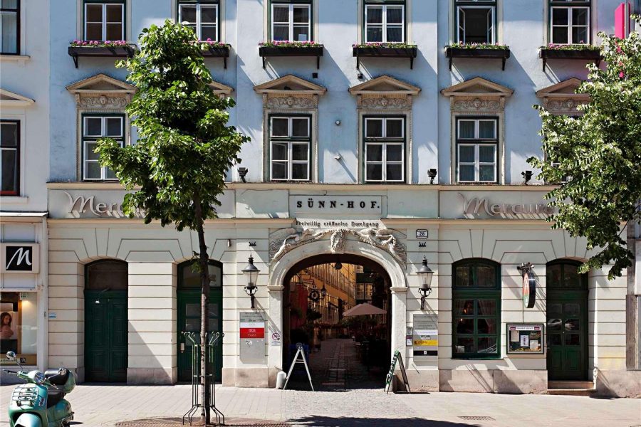 Brindisi - Vienna - Mercure Grand Hotel Biedermeier Wien