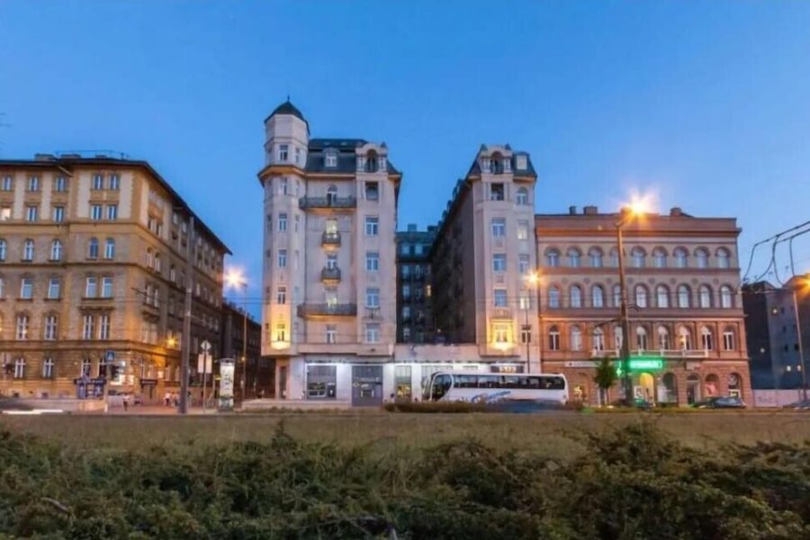 Pisa - Budapest - East City Budapest
