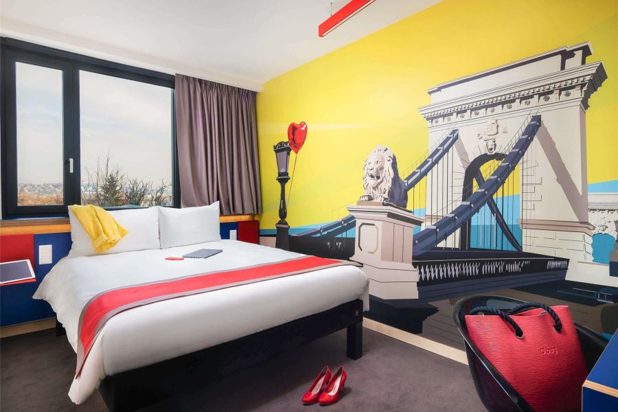 Cagliari - Budapest - ibis Styles Budapest Citywest