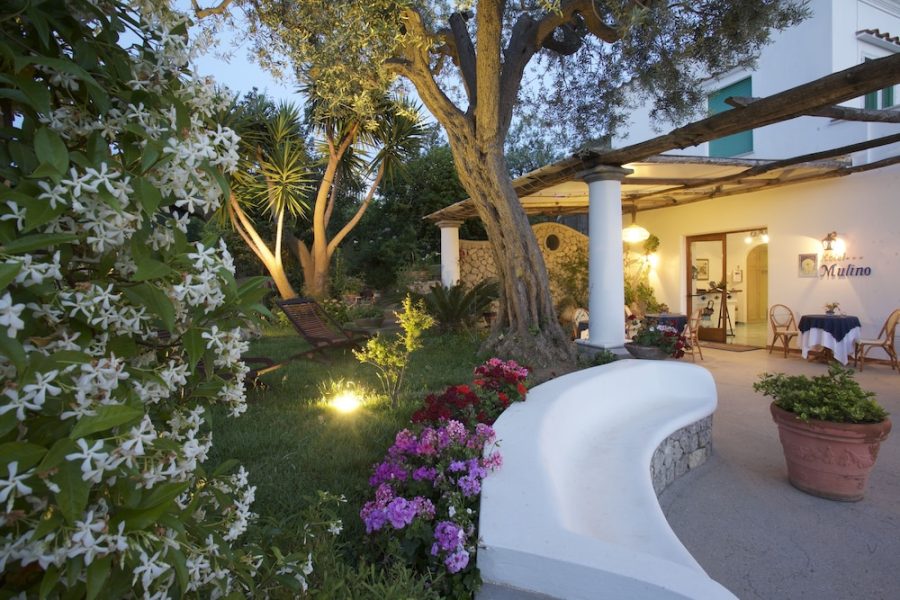 Cagliari - Capri - Hotel Al Mulino - Mediterranean Garden Retreat in AnaCapri