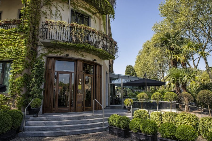 Cagliari - Monza - Hotel de la Ville Monza - Small Luxury Hotels of the World