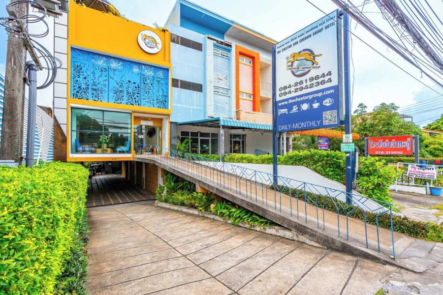 Cagliari - Patong Beach - The Cheetar Hotel
