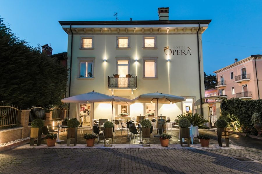 Cagliari - Verona - Hotel Operà