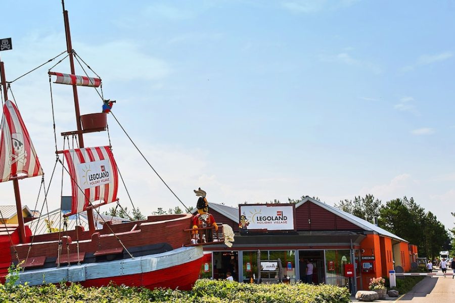 Catania - Billund - LEGOLAND Pirates Inn Motel