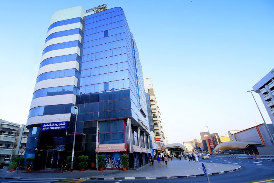 Catania - Dubai - Royal Falcon Hotel