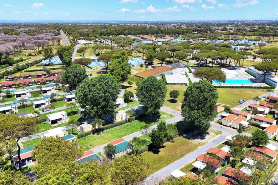 Catania - Fiumicino - Camping Village Roma Capitol