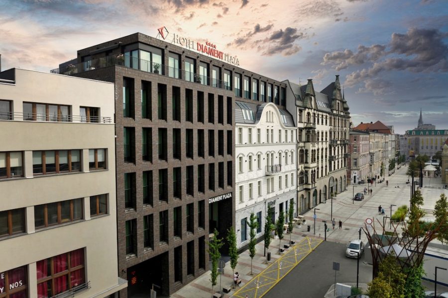 Catania - Katowice - Hotel Diament Plaza Katowice
