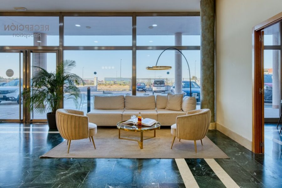 Roma - Leganes - Checkin Madrid Móstoles