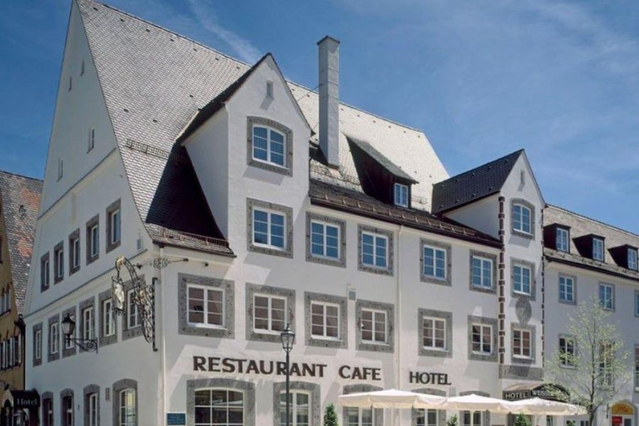 Catania - Memmingen - Hotel Weisses Ross