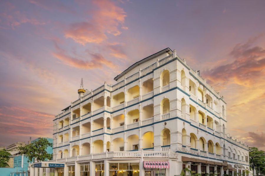 Catania - Mombasa - Sentrim Castle Royal Hotel