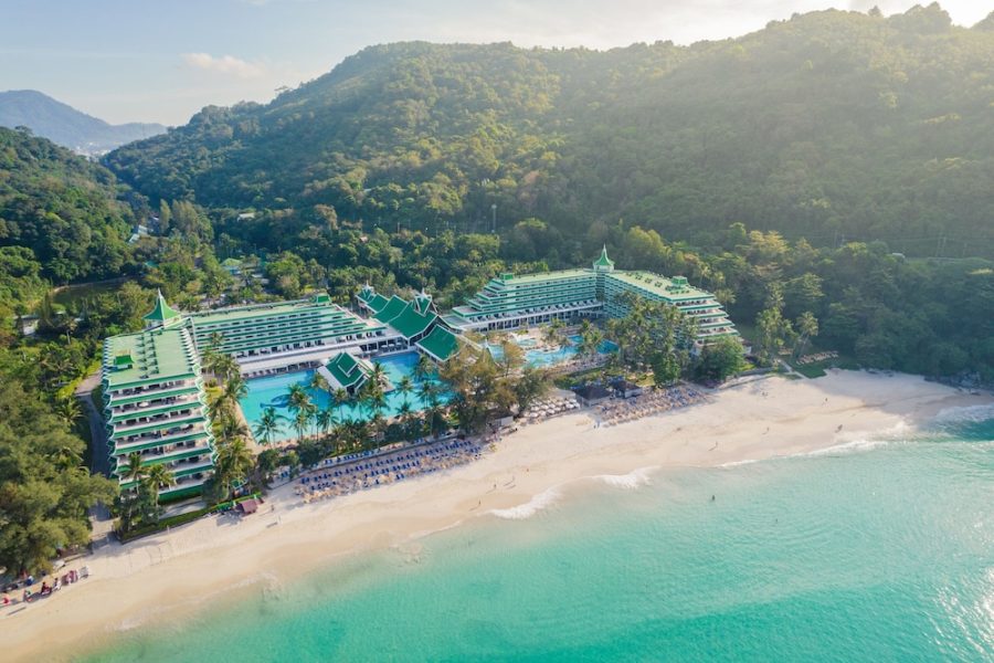 Catania - Patong Beach - Le Meridien Phuket Beach Resort