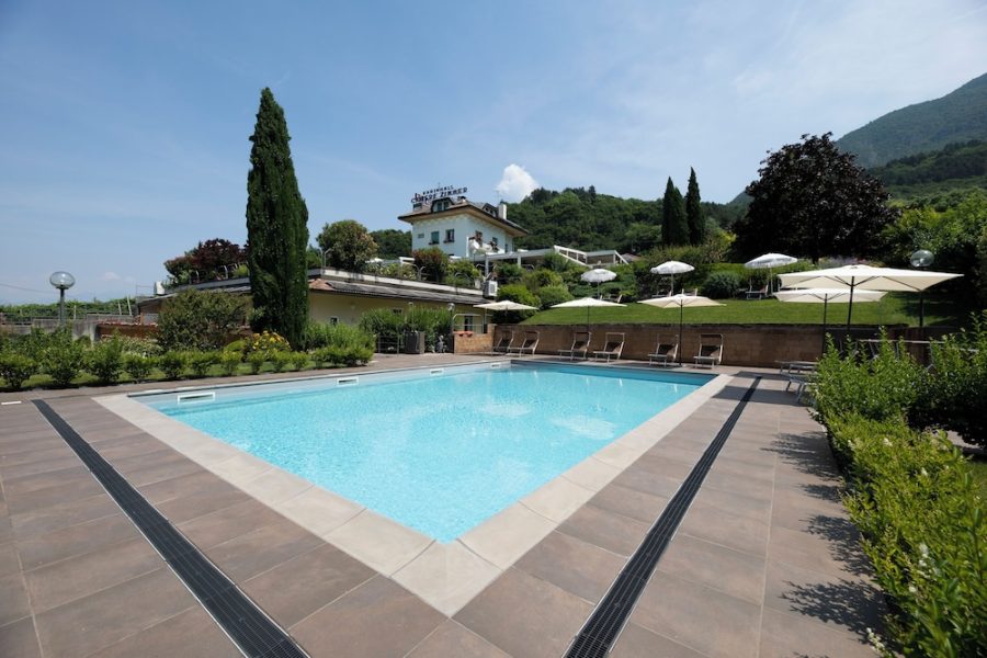Catania - Trento - Hotel Karinhall