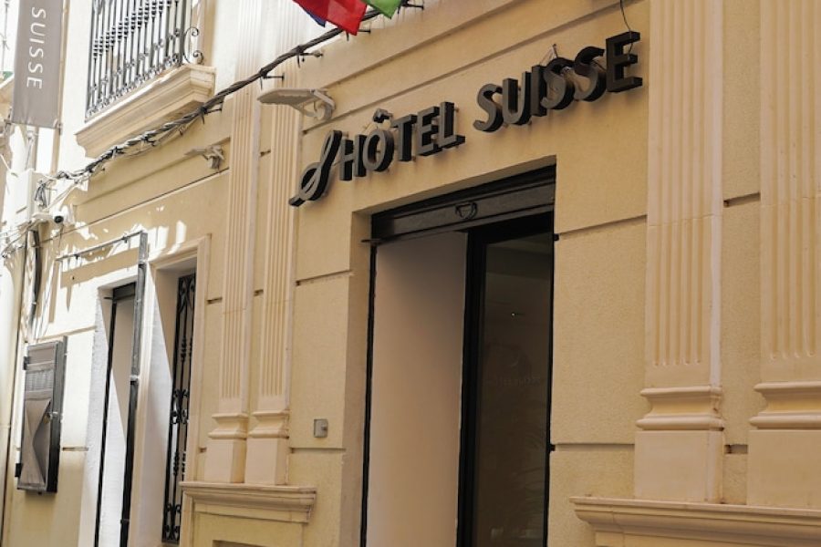 Catania - Tunisi - Hôtel Suisse Tunis