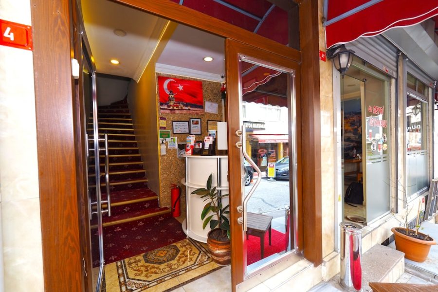 Napoli - Istanbul - Seyri Istanbul Hotel