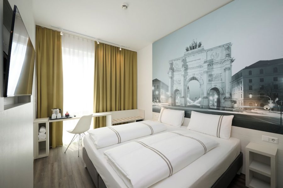 Firenze - Monaco di Baviera - Premier Inn München City West